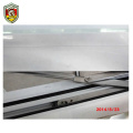 65 series thermal break insulation double swing opening aluminum window for sale